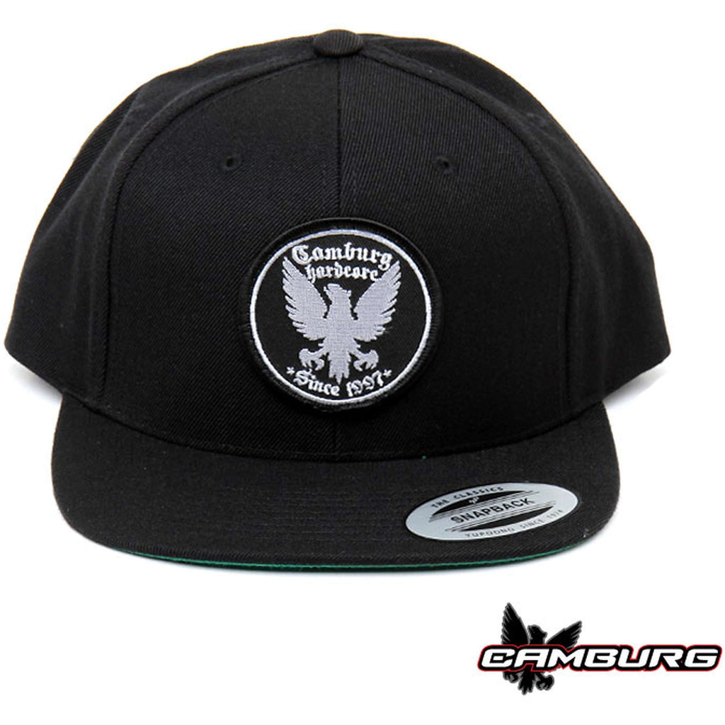 Camburg Warbird Trucker Cloth Hat - Black