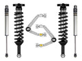 Icon 1.75-2.5" Stage 2 Suspension System w/Billet UCA Kit for 2023-2024 GMC Canyon