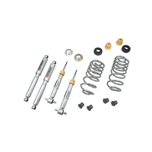 Belltech 738SP Lowering Kit Front And Rear Complete Kit W/ Street Performance Shocks