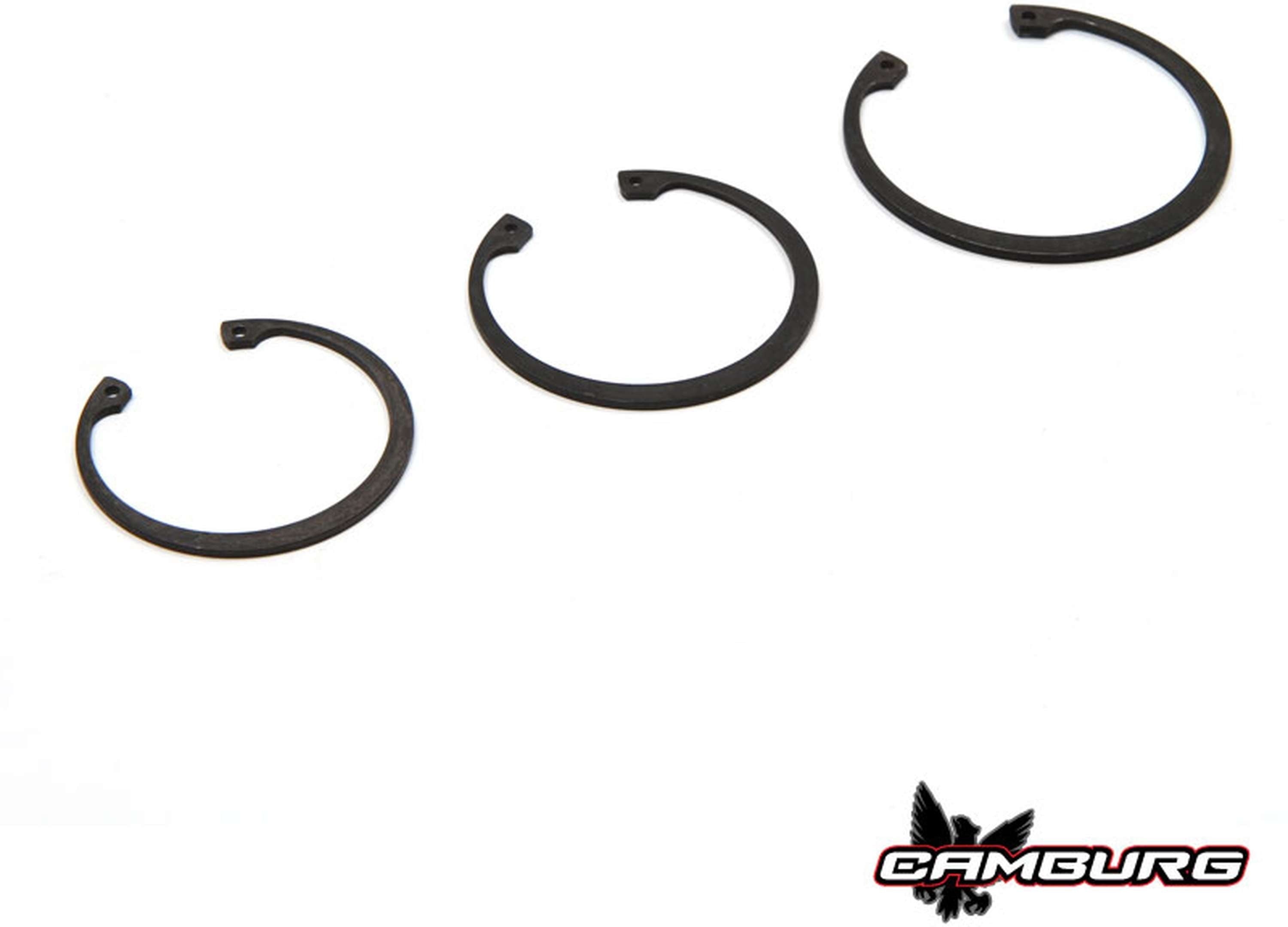 Camburg Uniball Kits - 1.50" Uniball w/ 0.75" ID Spacers