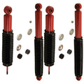 KYB Monomax Monotube Gas Shocks Set for 2007 Chevrolet Silverado 2500 HD Classic 4WD RWD