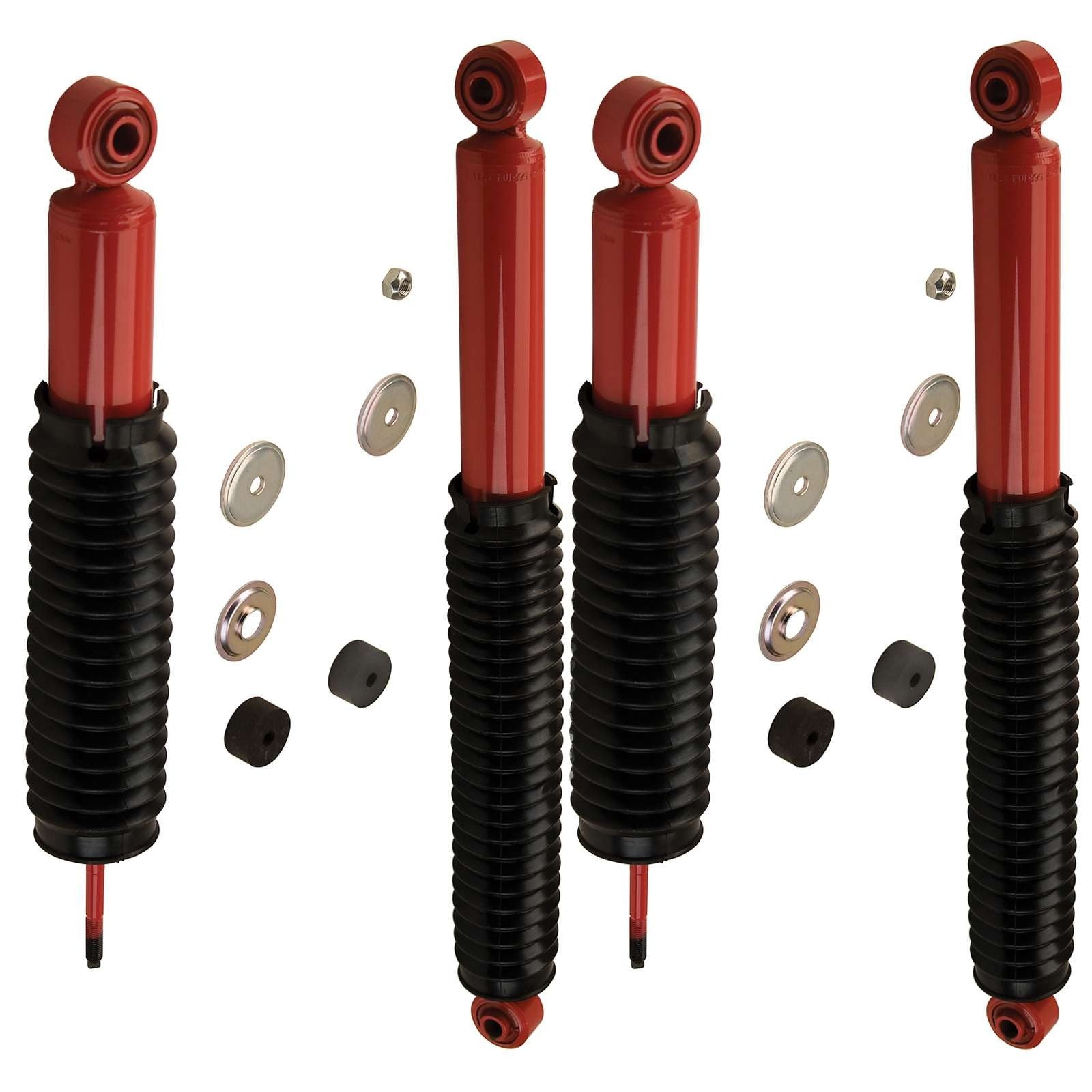 KYB Monomax Monotube Gas Shocks Set for 2007 Chevrolet Silverado 2500 HD Classic 4WD RWD