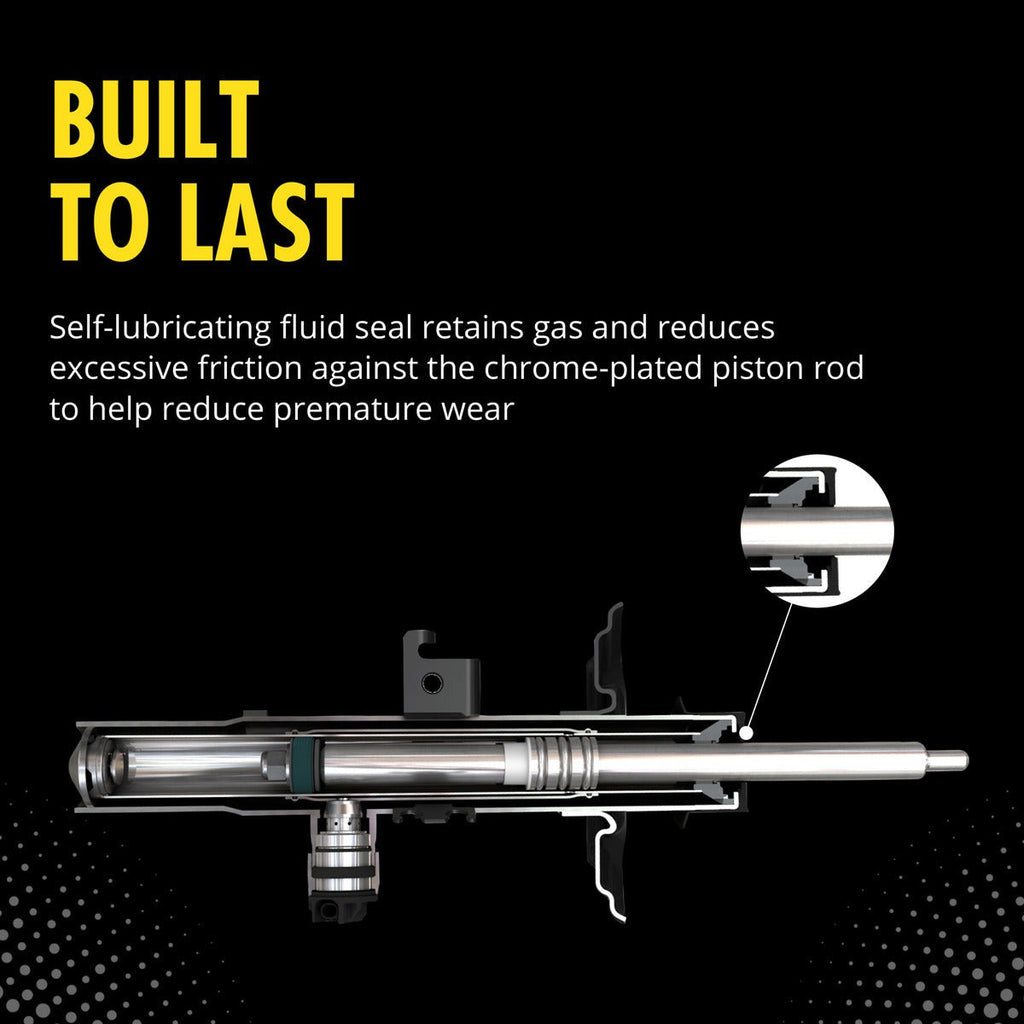 Monroe C2510 Front Right OESpectrum Electronic Strut Volvo S80