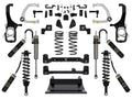 Icon 6" Stage 6 Suspension System Billet CDXS Kit for 2022-2024 Toyota Tundra Full Hybrid EV Gas
