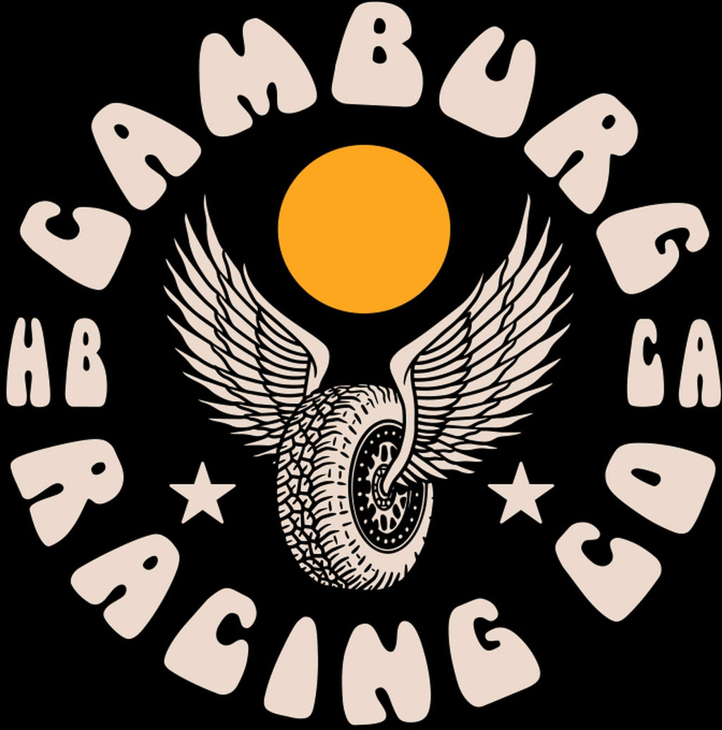 Camburg Winged Wheel Size Large Pocket T-shirt - Black
