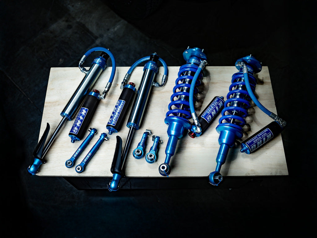 King Shocks Set for 2024-2026 Toyota Tacoma 4WD