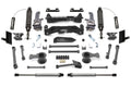 Fabtech 6" Performance System w/Front Dirt Logic 2.5 Coilovers w/Reservoir & Rear 2.25 Shocks Kit for 2010-2024 Toyota 4Runner 4WD w/6" lift