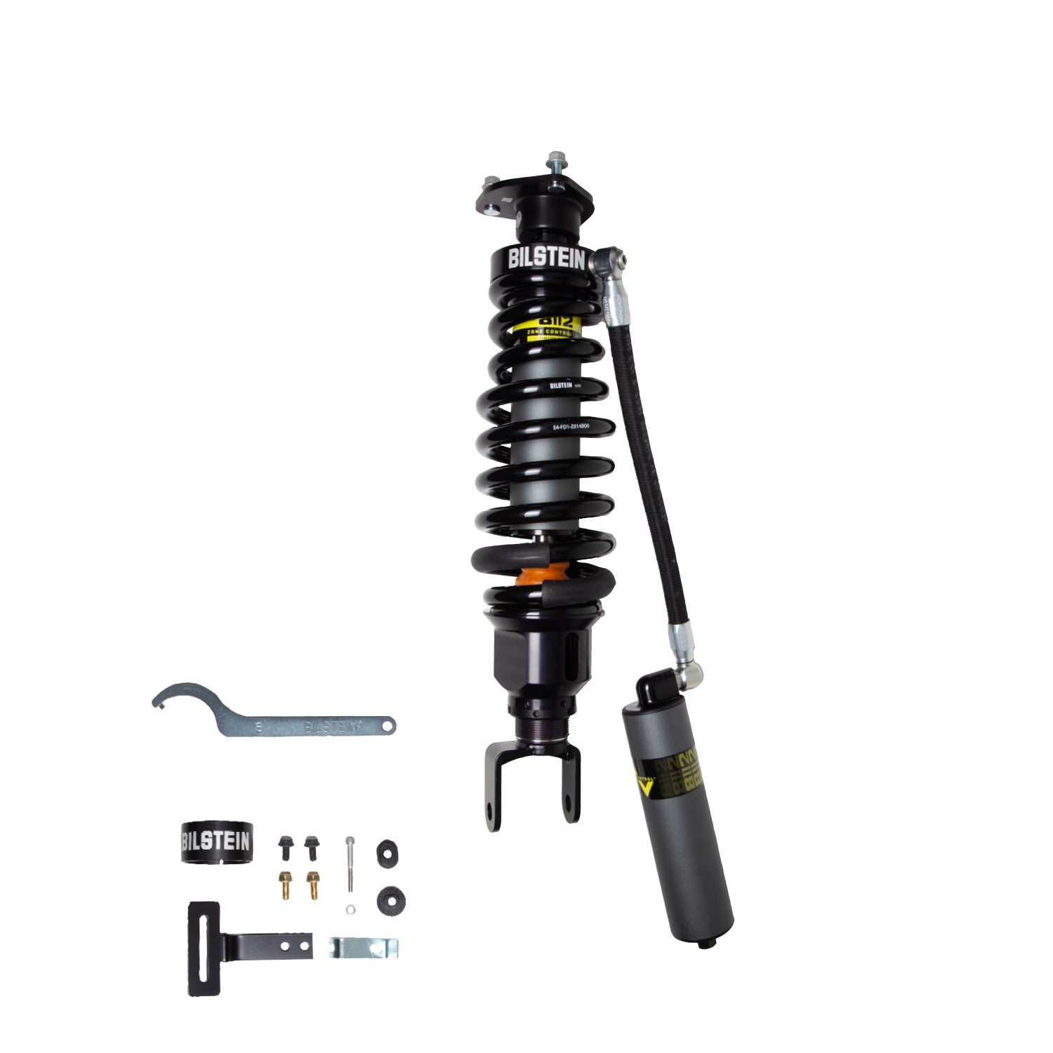 Bilstein 41-325230 Front Right B8 8112 (ZoneControl CR) Shock and Coil Spring Assembly Ram 1500