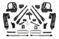 Fabtech 6" 4 Link System w/Dirt Logic 4.0 Coilovers & Rear 2.25 Shocks Kit for 2008-2016 Ford F350 Super Duty 4WD w/6" lift