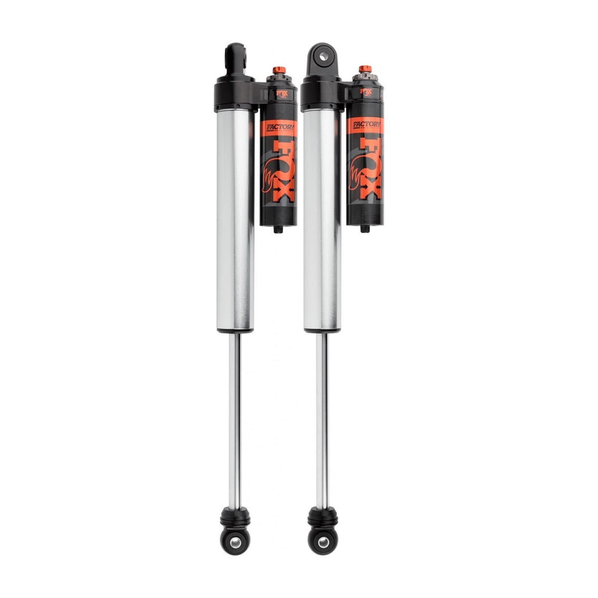 Fox 2.5 Factory Series Shocks w/ DSC Reservoir Rear Pair for 2017-2024 Ford F250 Super Duty 4WD