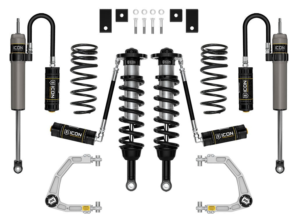 Icon 3-4.5" Stage 7 Suspension System Billet TRD Pro Kit for 2023-2025 Toyota Sequoia 4WD