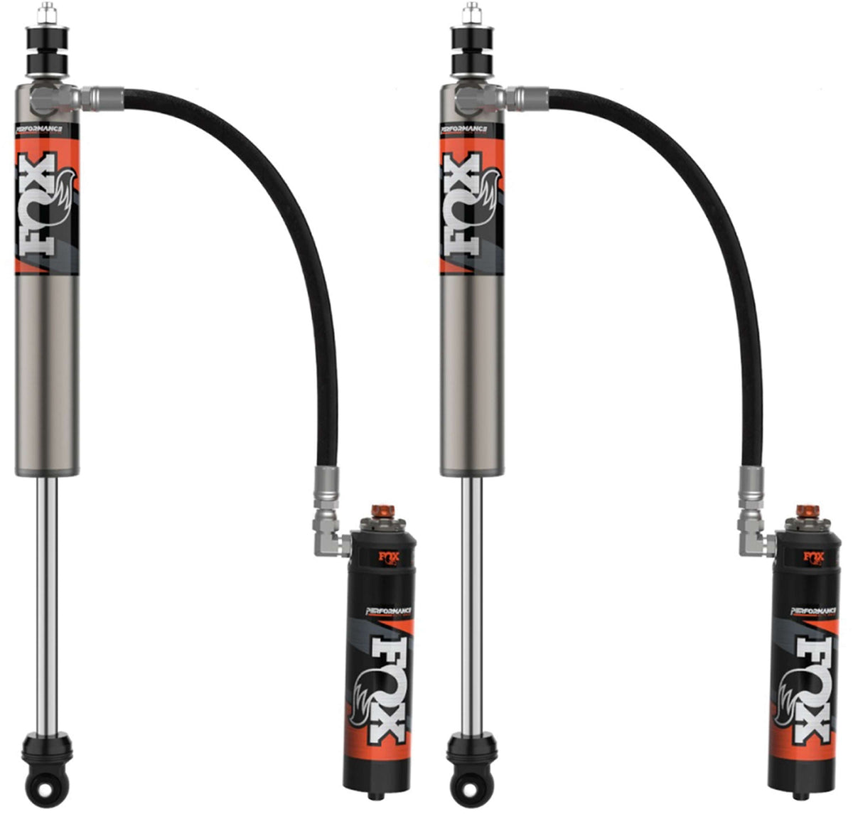 KINETIK Performance Lift Kit w/ FOX 2.50" Elite DSC