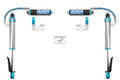 King Shocks 2.5 Performance w/ Adjustable Remote Reservoir Shocks Rear Pair for 2024-2026 Lexus GX550 4WD RWD Exclusion | Does not work with vehicles equipped with OEM KDSS or E-KDSS