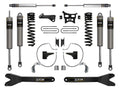 Icon 4.5" Stage 3 Suspension System w/Radius Arms Kit for 2023-2026 Ford F350 Super Duty Diesel