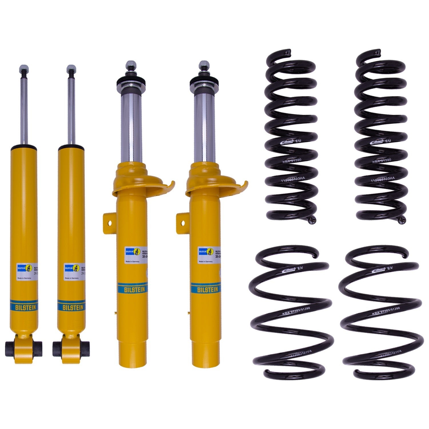 Bilstein B12 Pro-Kit Suspension Kit for 2015-2016 BMW 428i Gran Coupe RWD 20-25mm