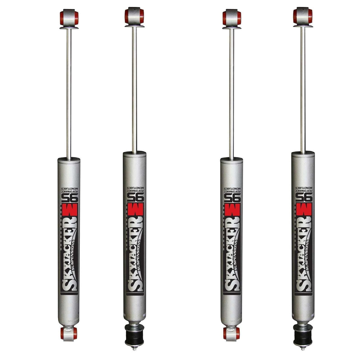 Skyjacker M95 Monotube Gas Shocks Set for 2005-2016 Ford F350 Super Duty 4WD