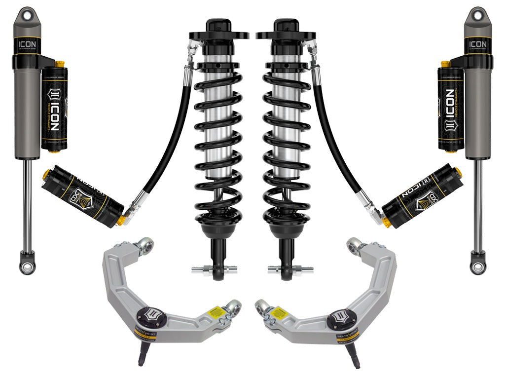 Icon 0-2.75" Suspension System - Stage 5 Kit 2021-2026 Ford F-150 4WD