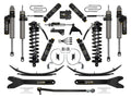 Icon 4-5.5" Stage 9 Coilover Conv Systemw/Radius Arms + Expansion Pack Kit for 2023-2025 Ford F250 Super Duty Gas