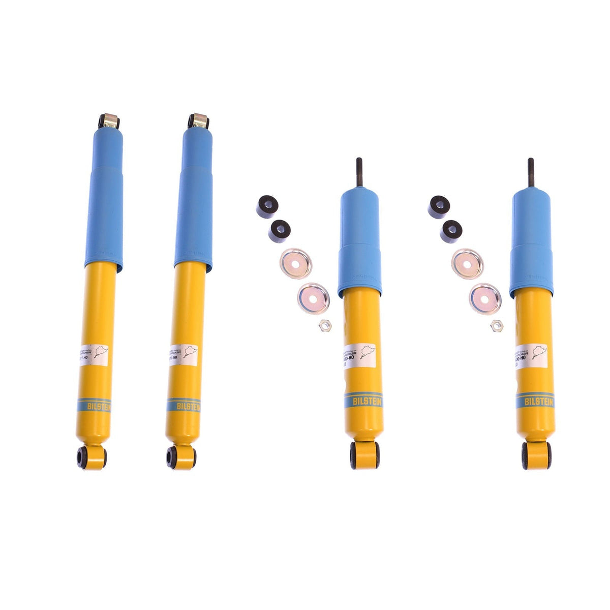 Bilstein 4600 Monotube OEM Shocks Set for 1987-1995 Nissan Pathfinder 4WD