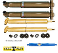 KONI FSD 4 RV Shock & Safe T Plus Steering Stabilizer Kit Workhorse W22 Chassis 2002