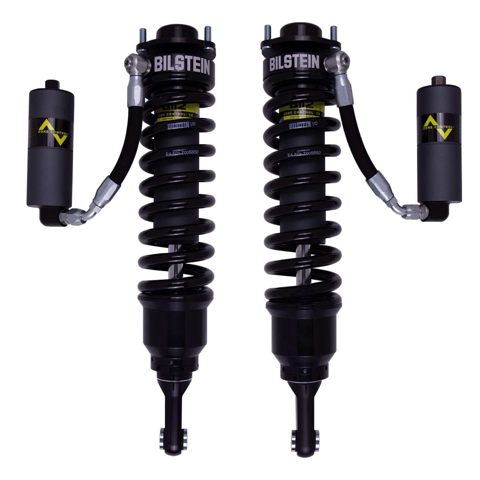 Bilstein B8 8112 ZoneControl CR Coilover w/ Reservoir Front Pair for 2003-2009 Toyota 4Runner w/0-3.8" lift