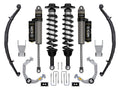 Icon 2.5-3" Stage 2 Suspension System w/Billet UCA Leaf Pack Kit 2021-2026 Ford F-150