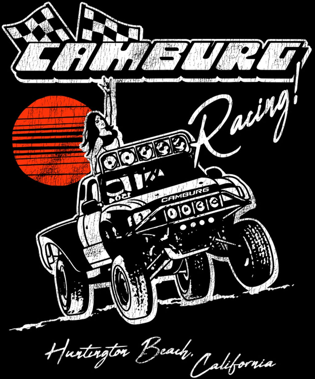 Camburg Ranger Size Medium T-shirt - Black