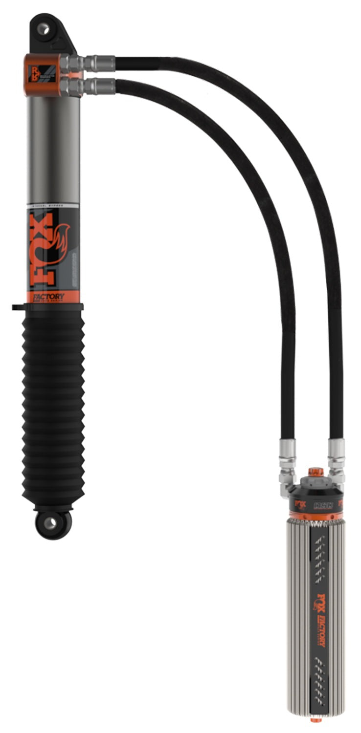 Fox 3.0 Factory Race Series Adjustable w/ Internal Bypass Piggyback Reservoir Shocks Rear Pair for 2022 GMC Sierra 1500 Limited 0-1" lift for AT4