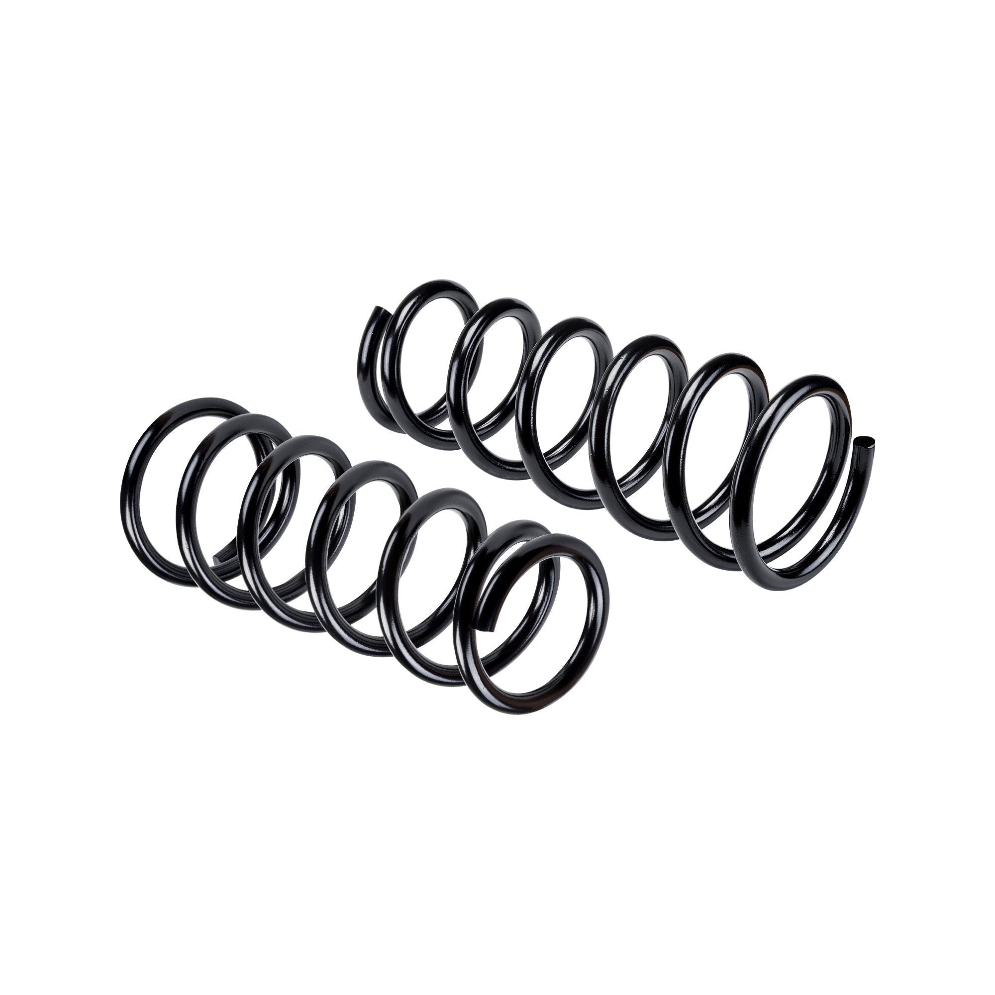 SuperSprings SuperCoils Coil Spring Front Pair Kit for 2010-2018 Ram 3500 4WD w/2.5" lift