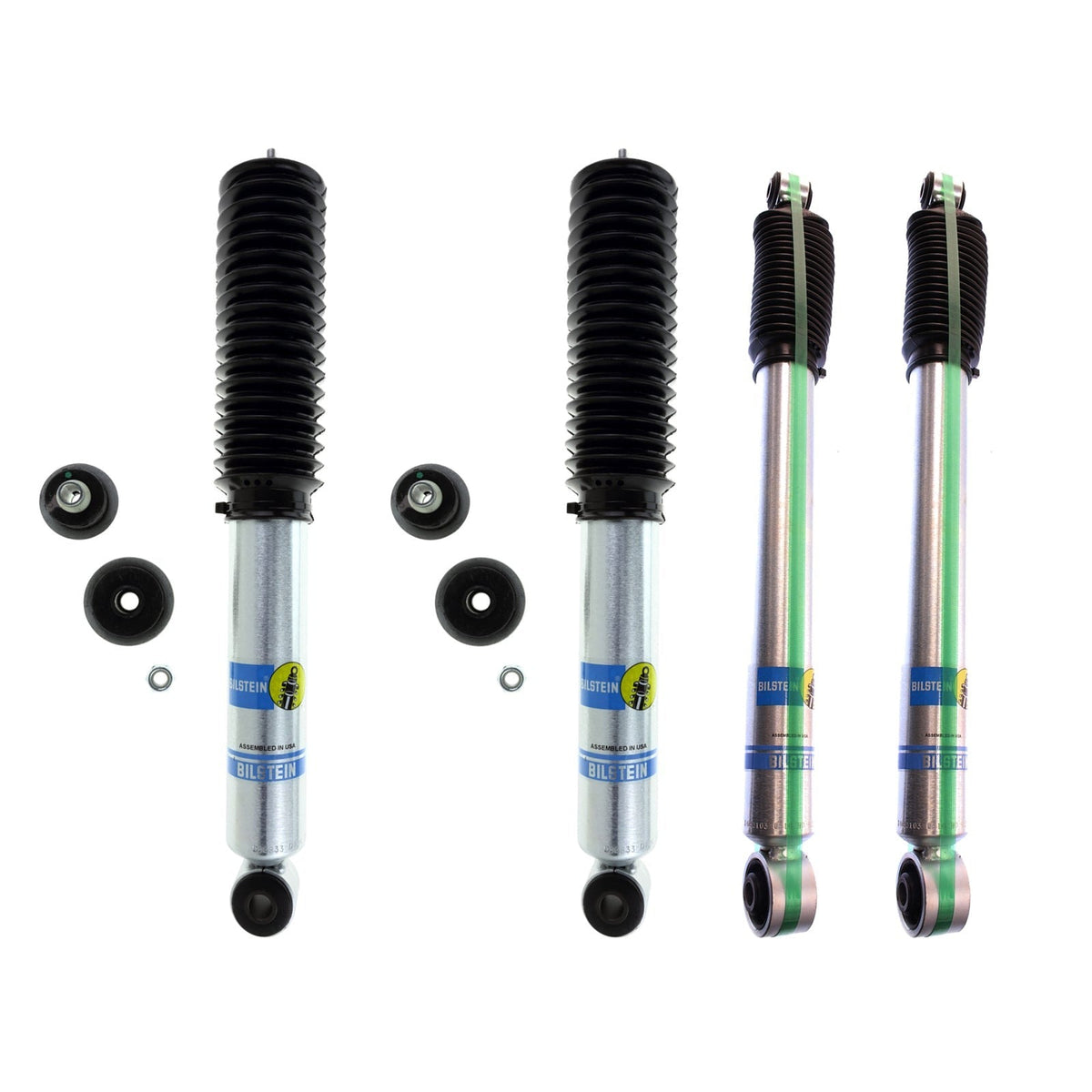 Bilstein 5100 Shocks Set for 2001-2006 Chevrolet Silverado 1500 HD 4WD RWD