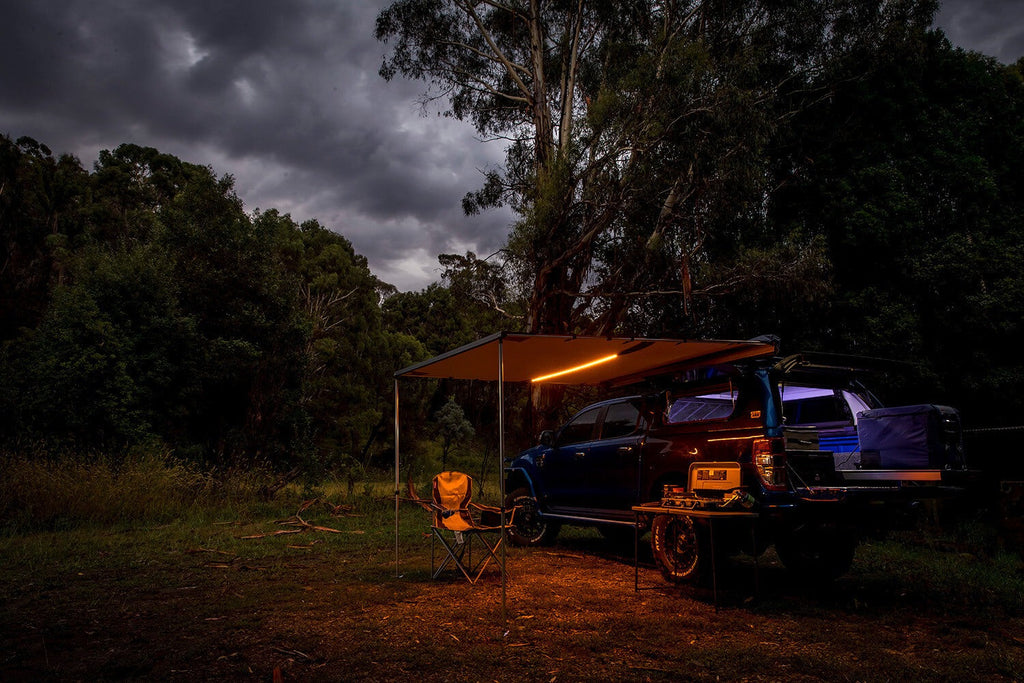ARB Soft Case Awning With Light 2.5M