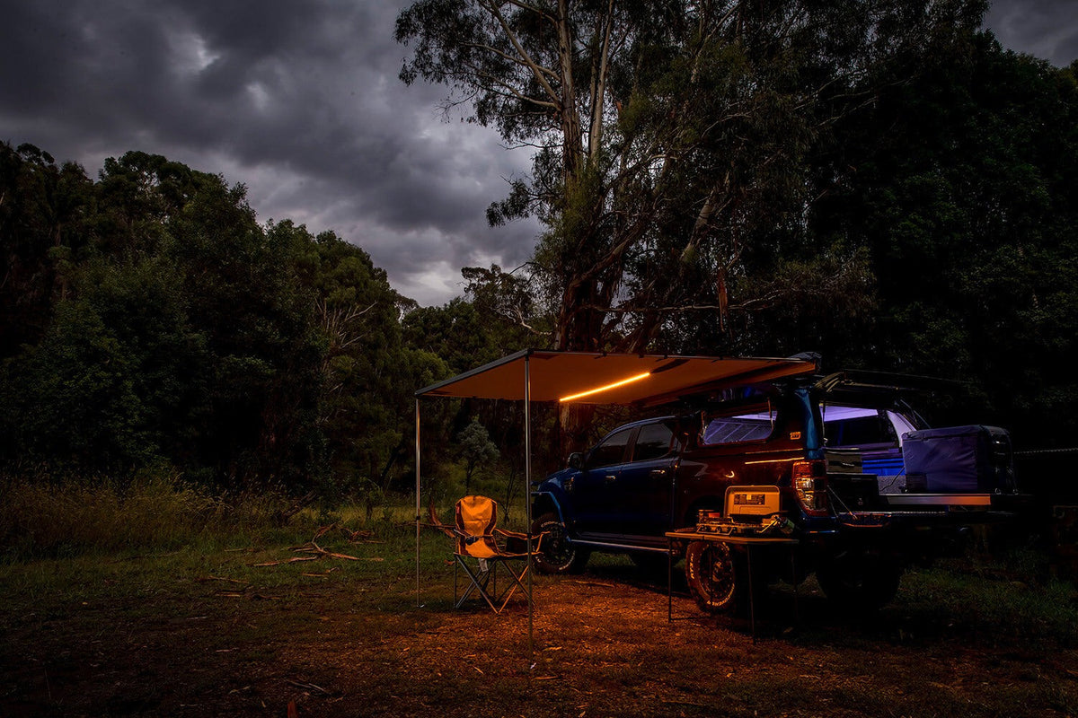 ARB Soft Case Awning With Light 2.5M