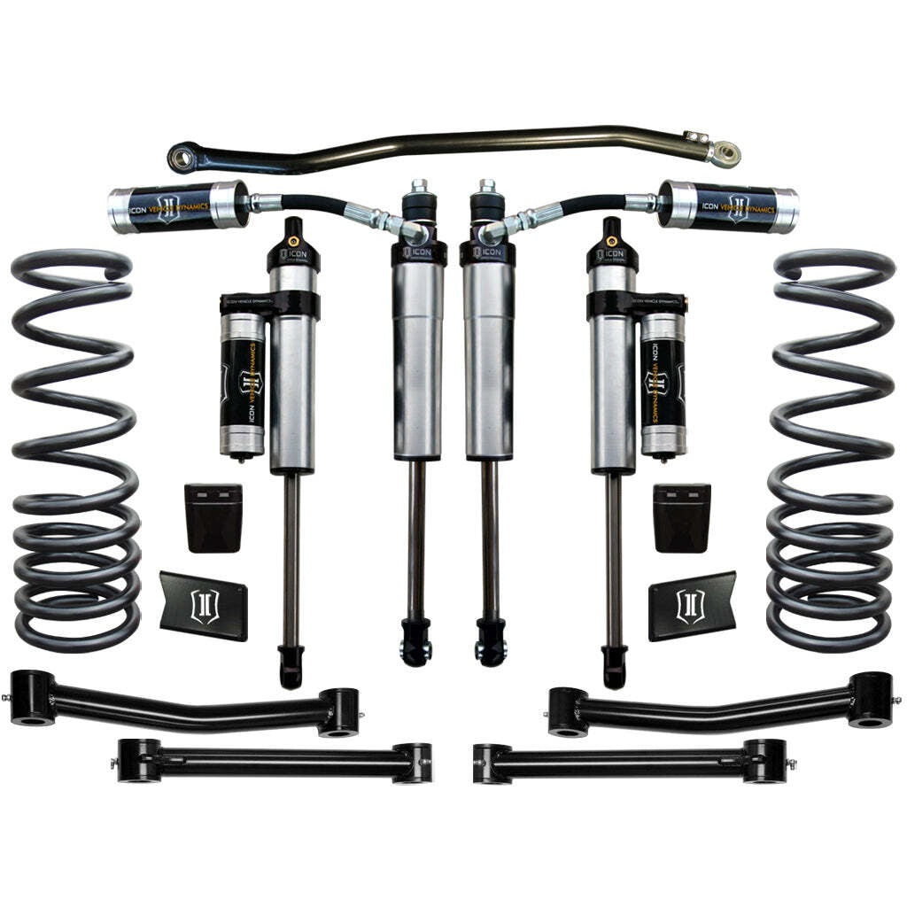 ICON K212504T Stage 4 Suspension System Ram 2500/3500 4WD 2.5" Lift