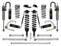 Icon 1.25-3" Stage 9 Suspension System w/CDXS Billet Kit for 2024-2025 Lexus GX550