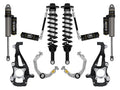Icon 3.5-4.5" Stage 3 Suspension System w/Billet UCA Kit 2021-2026 Ford F-150 4WD Full Hybrid EV Gas