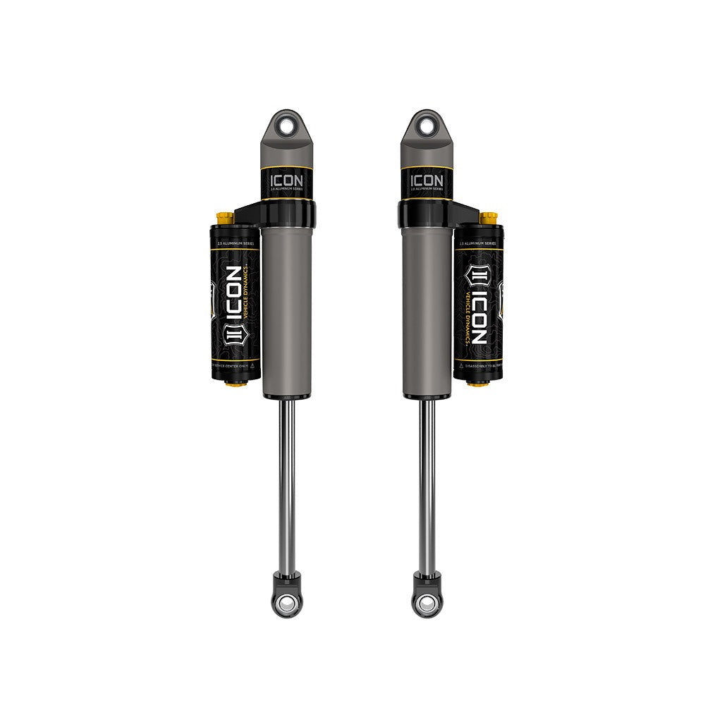 ICON 97720CP Ford F150 2/4WD/ F150 4WD Rear 2.5 VS Shocks w/PB CDCV Pair
