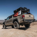 Pro Series Rear Bumper Fits 2016-2023 Toyota Tacoma