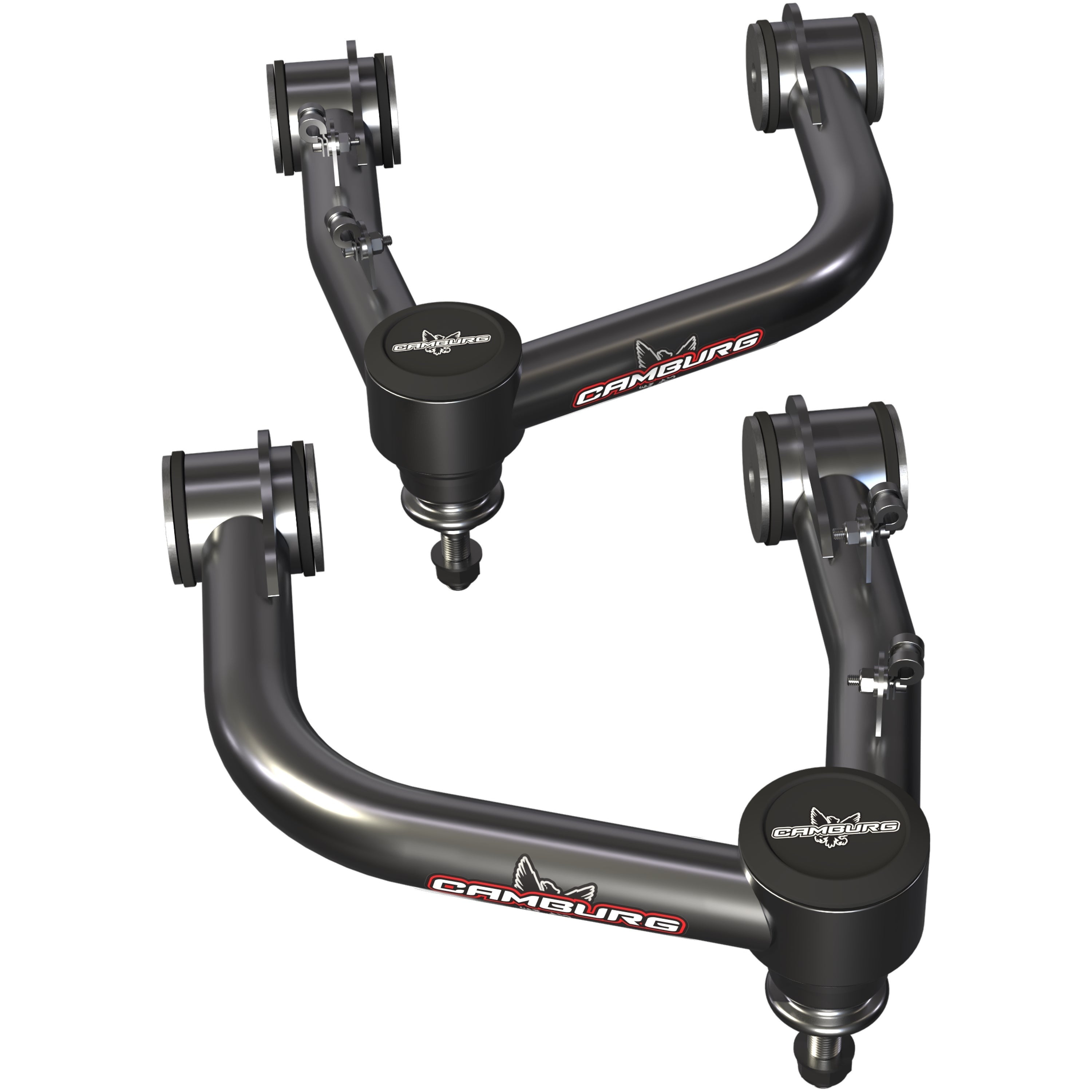 Camburg Performance Series Tubular Upper Control Arms w/ Uniball for 2022-2026 Toyota Tundra 4WD RWD