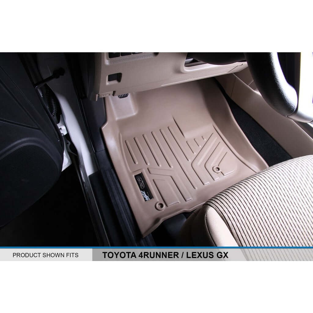 SMARTLINER Custom Fit Floor Liners fits 2010-2013 Lexus GX460