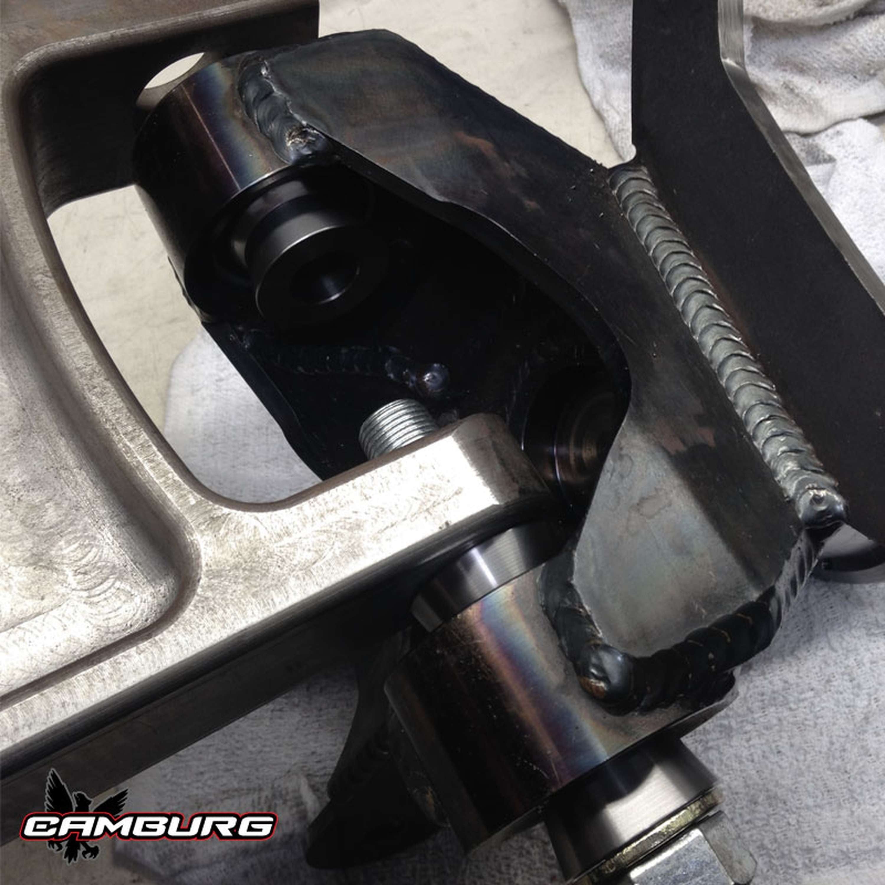 I-beam Race Spindle and 2.25" Front Hub Upgrade Kit