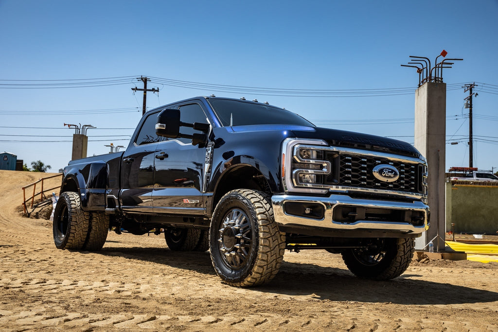 Icon 2.5-3" Stage 5 Coilover Conversion System w/Radius Arms Kit for 2023-2025 Ford F250 Super Duty Diesel