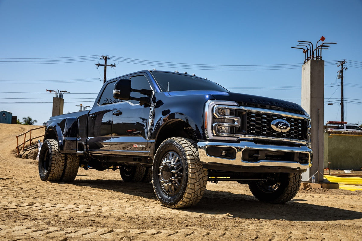 Icon 2.5-3" Stage 5 Coilover Conversion System w/Radius Arms Kit for 2023-2025 Ford F250 Super Duty Diesel