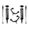 ICON K93002T Stage 2 Suspension System Tubular UCA Ford F150 4WD 0-2.63" Lift