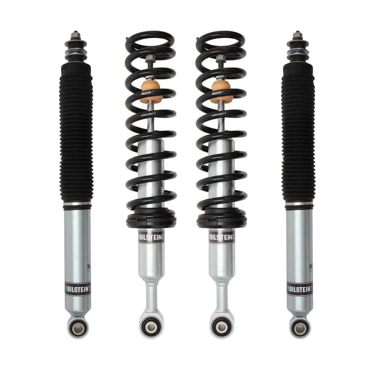 Bilstein 6112 Strut & Spring + 6100 Shocks Lift System for 2024-2026 Toyota Tacoma 4WD RWD