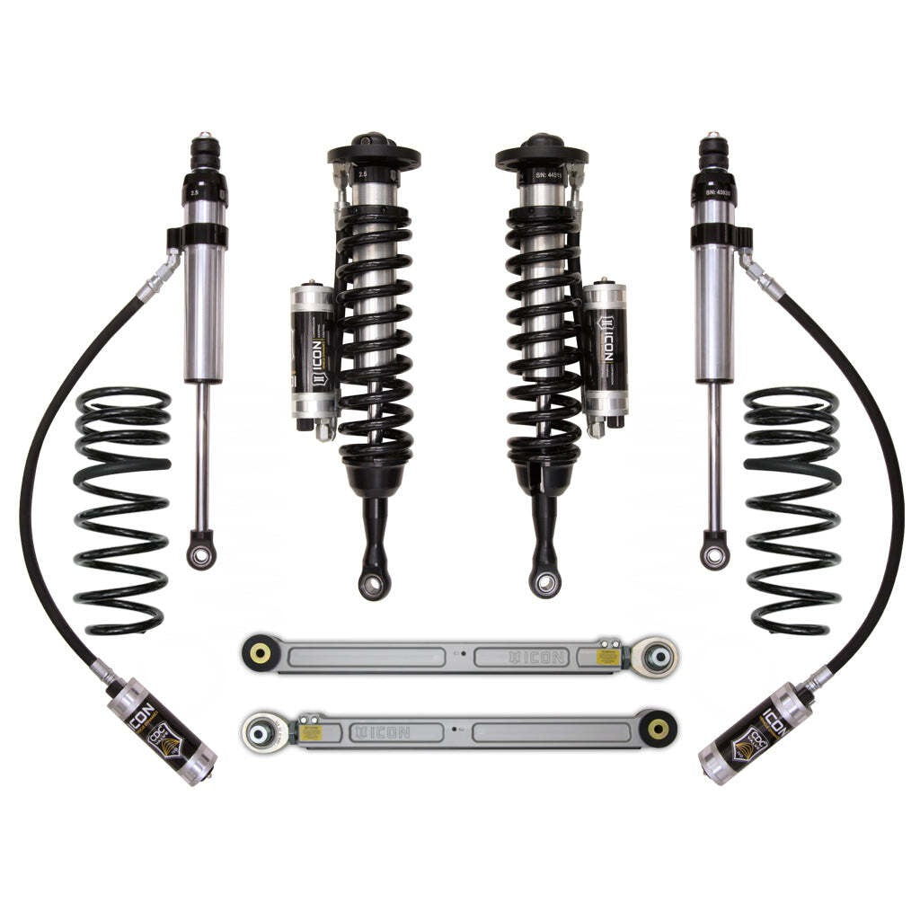 ICON K53074 Stage 4 Suspension System Toyota Land Cruiser 1.5-3.5" Lift