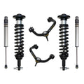 ICON K93112T Stage 2 Suspension System Tubular UCA Ford F150 4WD 0-2.75" Lift