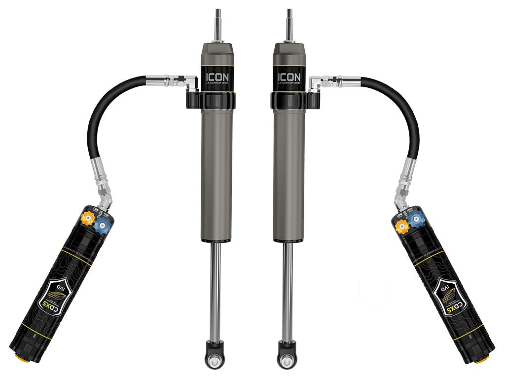 Icon 0-1.5"/ 0-4" 2.5 VS CDXS Shocks Rear Pair Shocks Rear Pair for 2022-2026 Toyota Tundra