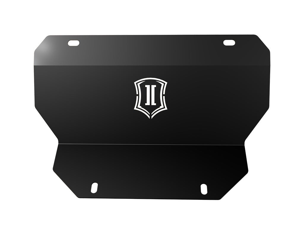 Icon Front Splash Guard Kit for 2020-2022 GMC Sierra 3500 HD