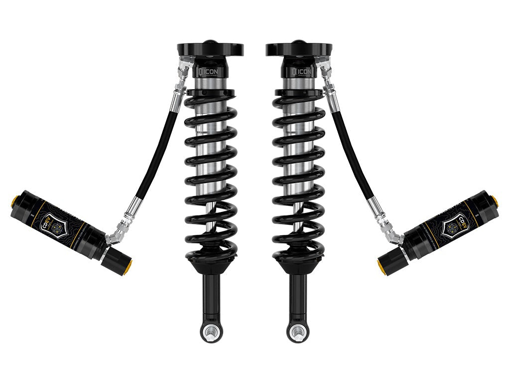 Icon 2.5 VS RR CDEV Coilover Kit for 2023-2024 Chevrolet Colorado Trail Boss