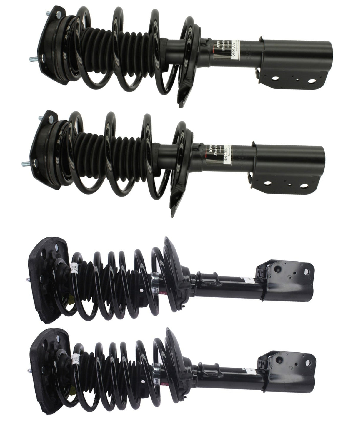 KYB Strut-Plus Assembly Front and Rear Kit SR4002, SR4003, SR4004
